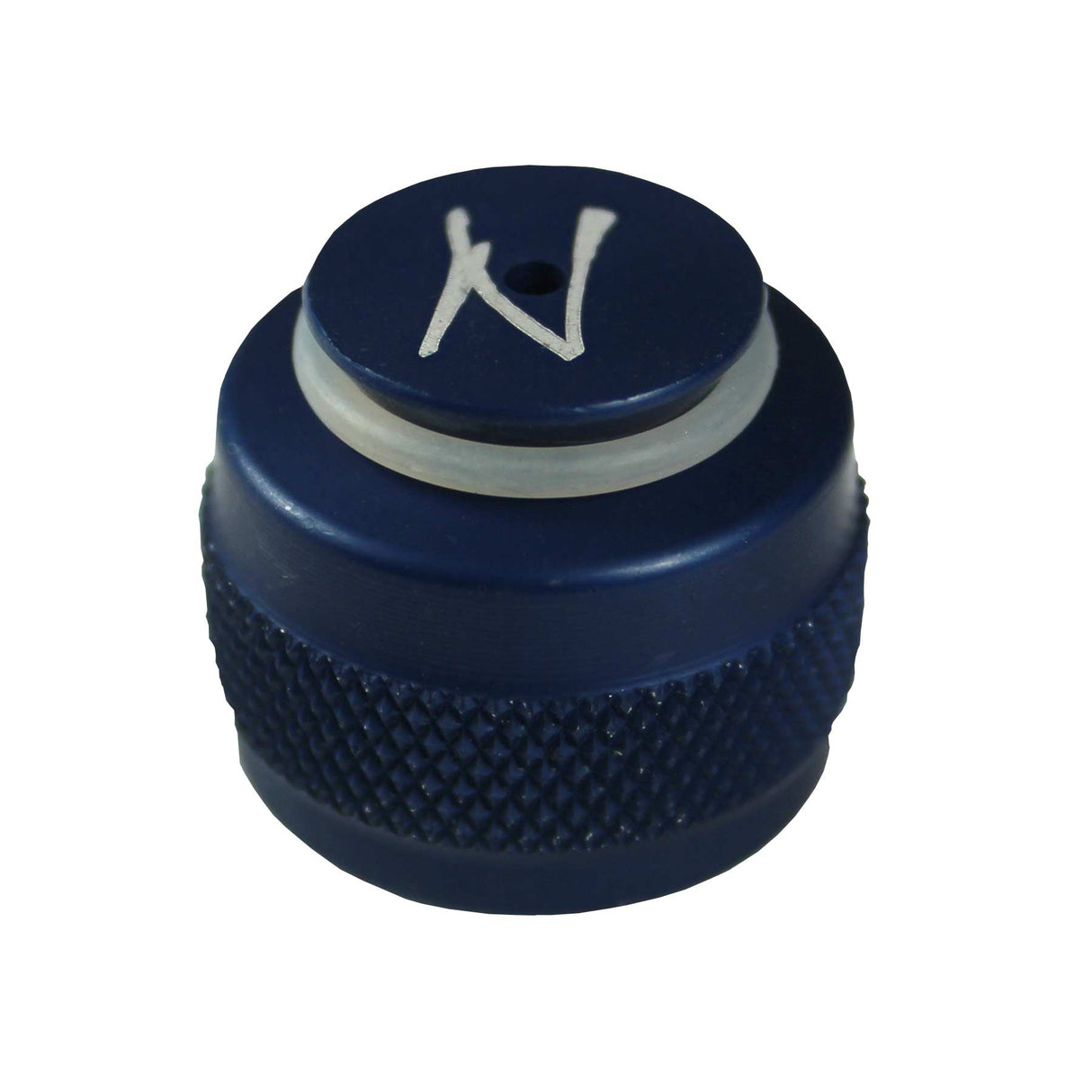 Ninja Aluminum Valve Cap Thread Protector Blue