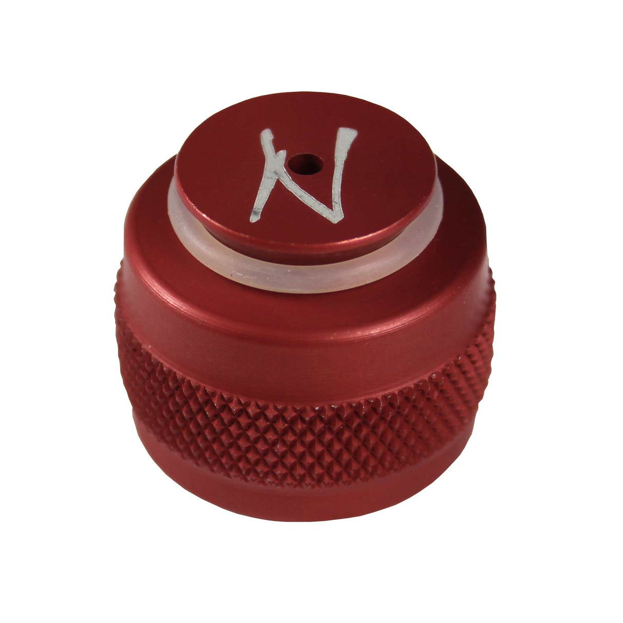 Ninja Aluminum Valve Cap Thread Protector Red