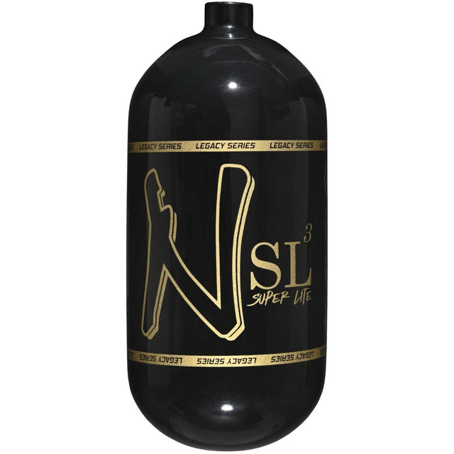 Ninja SL3 80ci Air Tank 4500psi black with gold logo