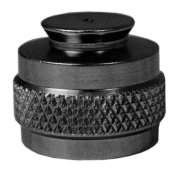 Aluminum Valve Cap Thread Protector Black
