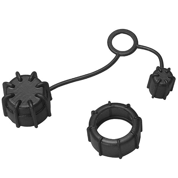 Rufus Dawg Ultra Threadcap Kit - Black