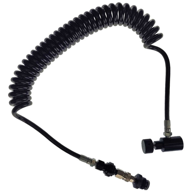 TSI Coil Remote Hose With Slide Check