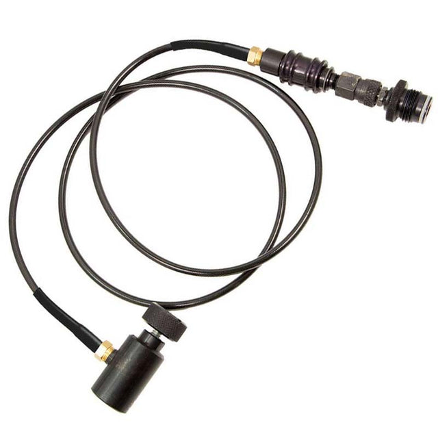 Tippmann Paintball Micro Hose Remote Line w/ Slide Check
