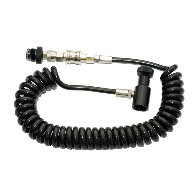 Valken V-TAC Remote Coil Hose With Slide Check