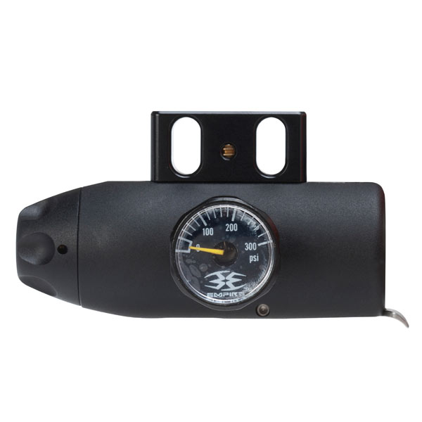 Empire Paintball Relay On/Off ASA Regulator For Invert Mini, Tm-7 & Tm-15 - Black Dust