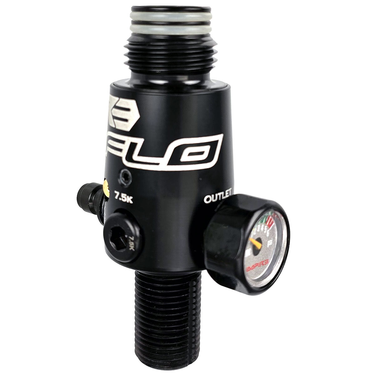 Empire Flo Pro Regulator Black Dust