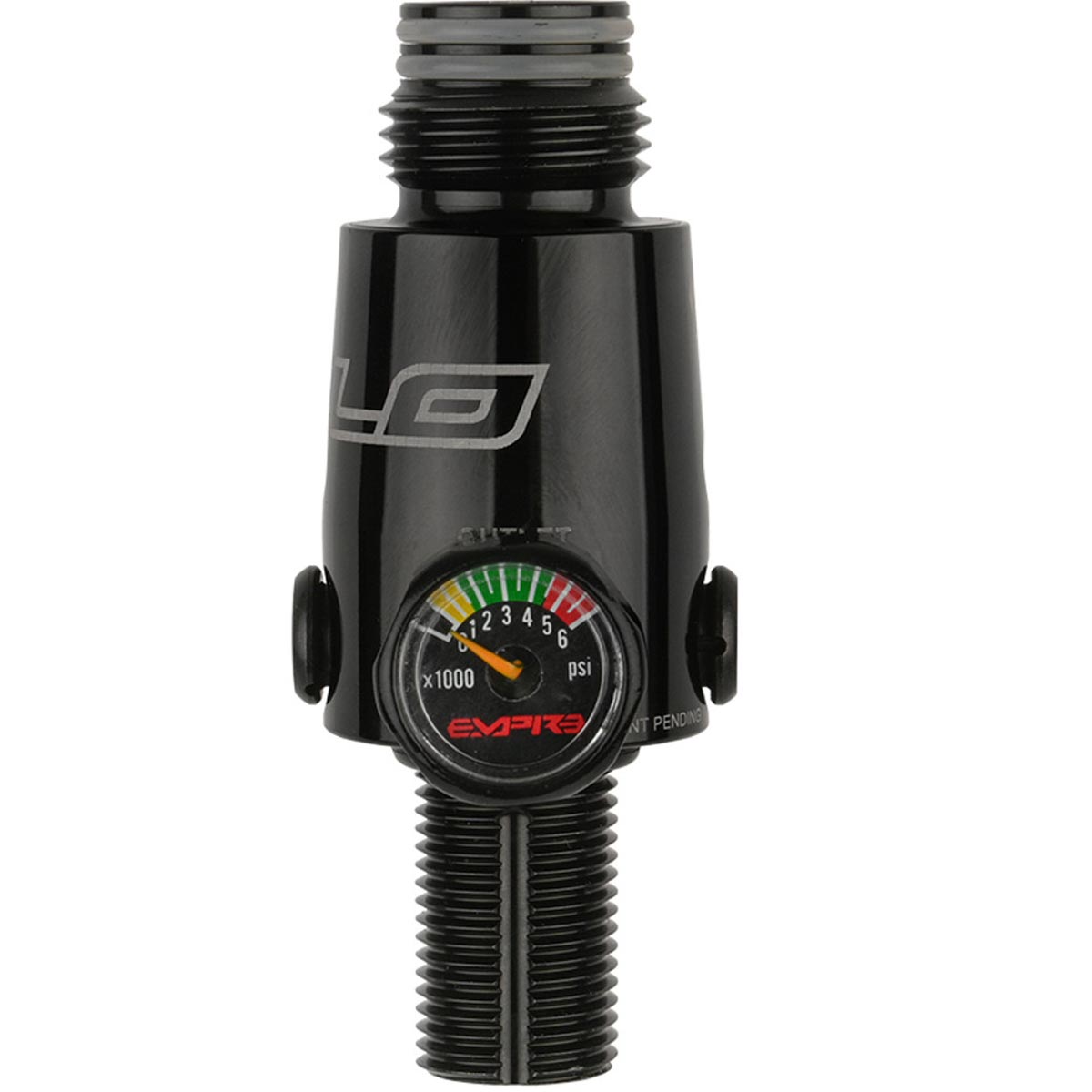 Empire Flo Basic Regulator Black