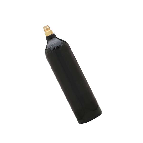 12 oz. Aluminum Co2 Tank with Pin valve