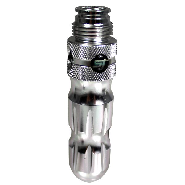 Shocktech Paintball Gas Thru Grip Silver