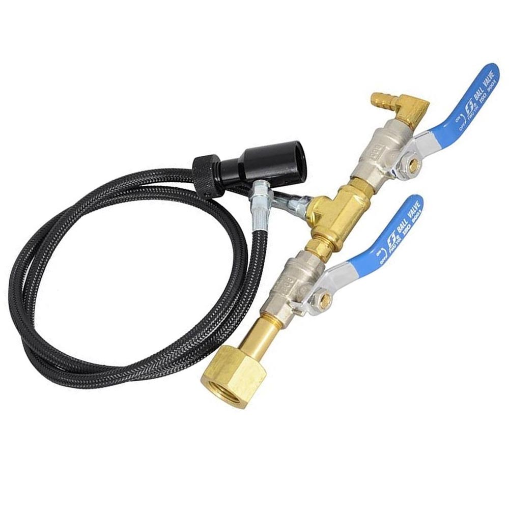 Empire Deluxe Dual Valve CO2 Fill Station