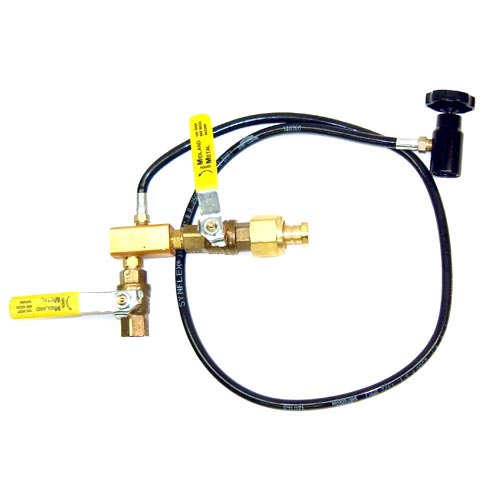 Trinity CO2 Fill Station Dual Valve