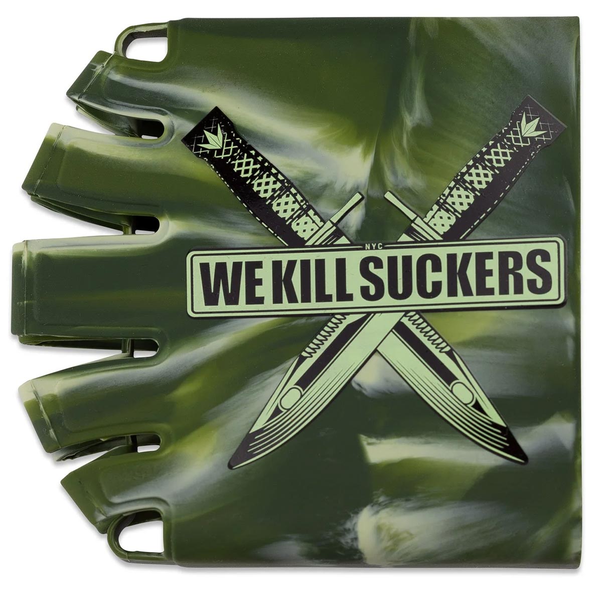 Bunkerkings Knuckle Butt Tank Cover WKS Knife Camo