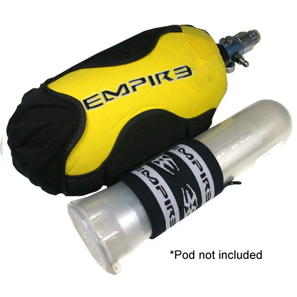 Empire Tank Cover Yellow 88ci W/ Pod Strap