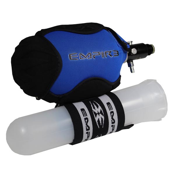 Empire Tank Cover Blue 45ci W/ Pod Strap