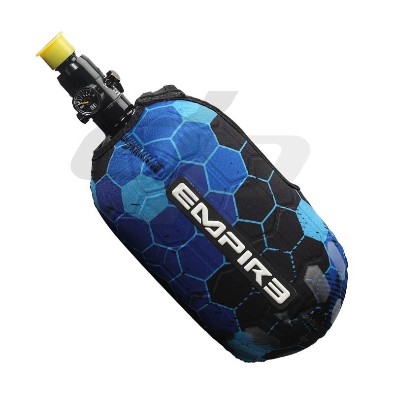 Empire Bottle Glove Tank Cover 2014 FT Hex Blue