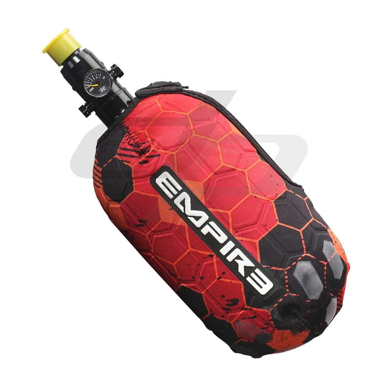 Empire Bottle Glove Tank Cover 2014 FT Hex Red