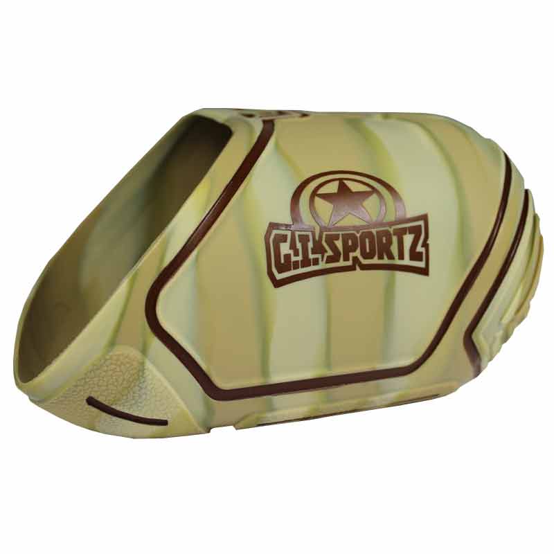 GI Sportz Paintball Tank Cover Camo 68ci 70ci 72ci