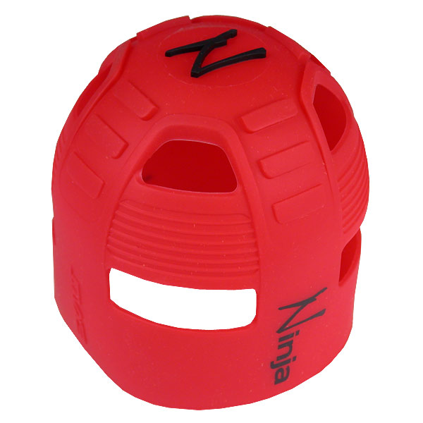Ninja Paintball Tank Grip Butt Cover - Red