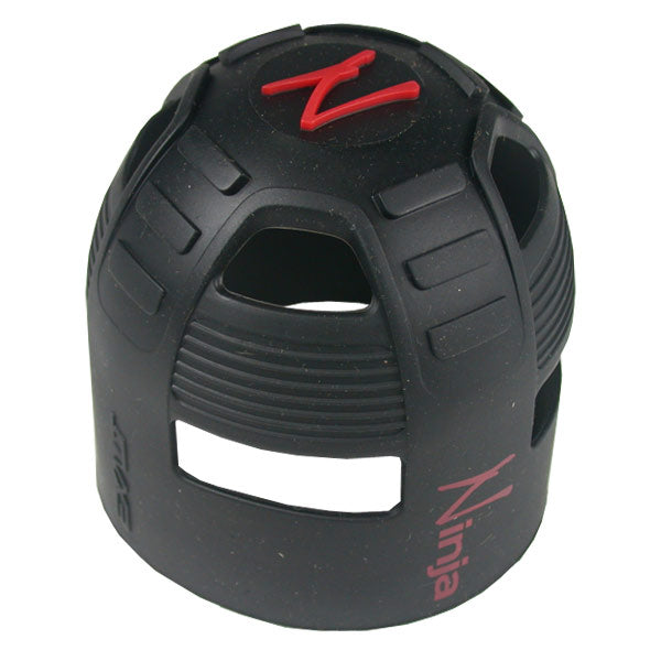 Ninja Paintball Tank Grip Butt Cover - Black