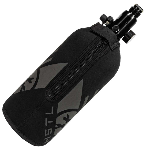 zipper side HK Army HSTL 48ci 20oz Tank Cover on a 3000 psi tank