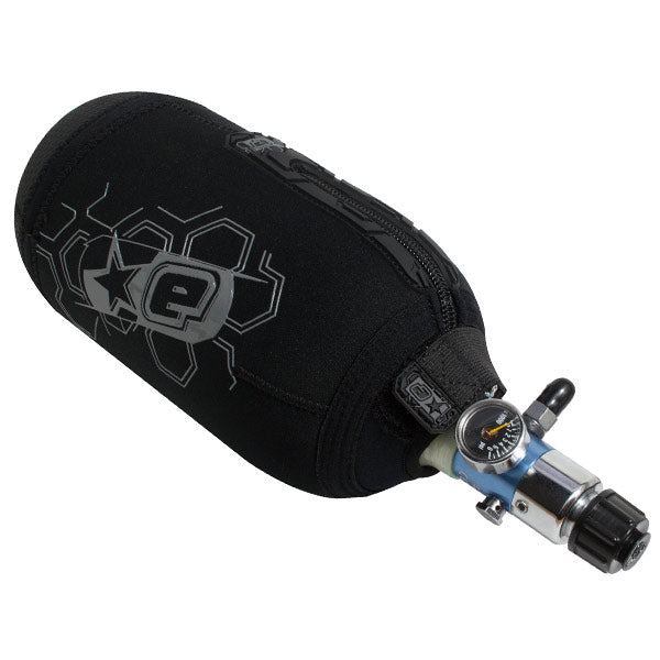 Planet Eclipse 2011 Distortion Paintball Tank Cover 45ci - Black