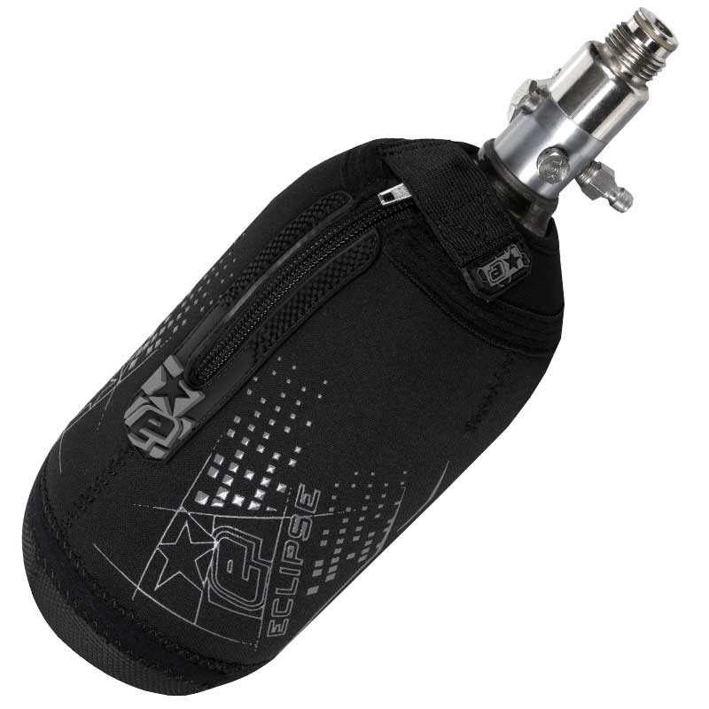 Planet Eclipse Bottle Cover Gen2 Black 68ci