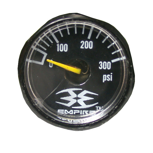 Empire Axe Factory Part 300psi Empire Gauge - Black