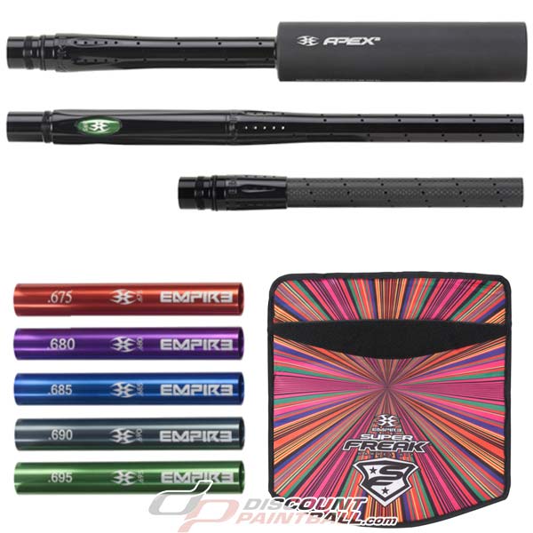 Empire Super Freak Paintball Barrel Kit - A5 / X7 / BT4