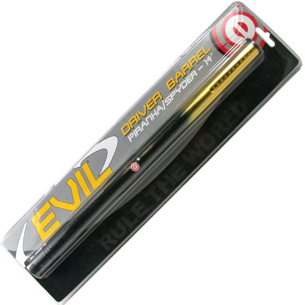EVIL Driver Barrel for Impulse Black/Gold 14 inch