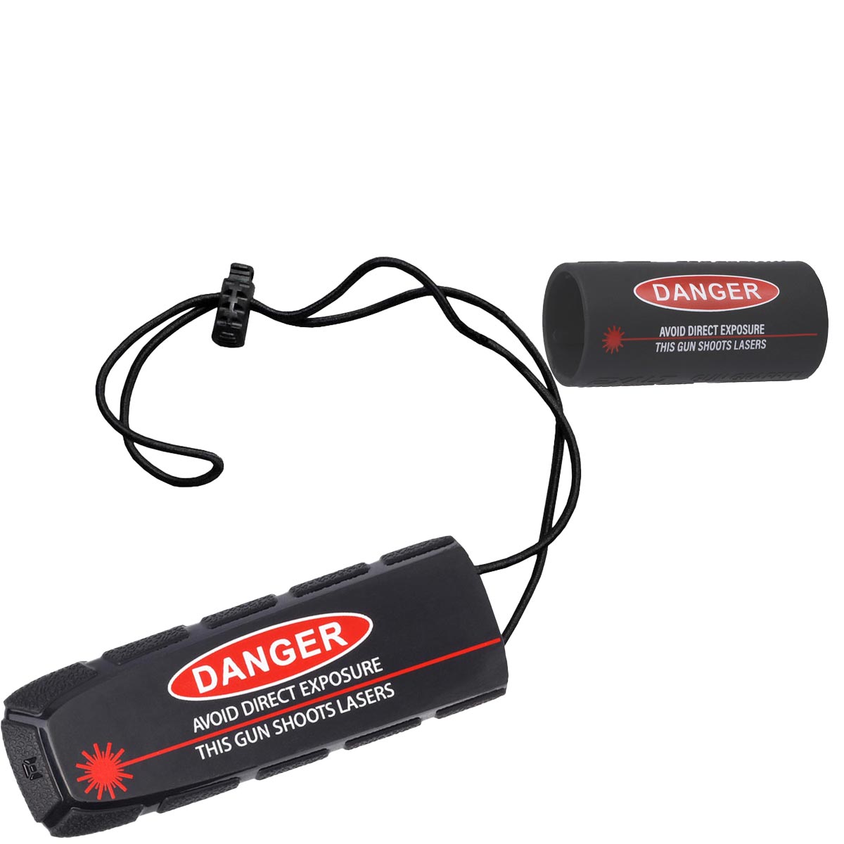 Exalt Bayonet Gun Graffiti Danger Lasers Combo for paintball