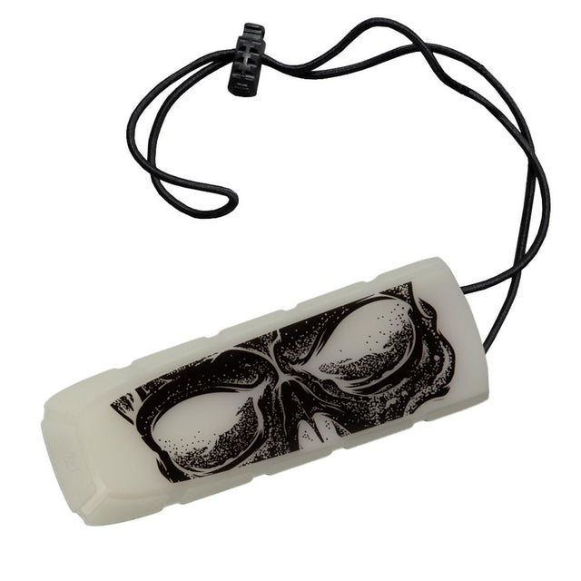 exalt barrel cover for paintball skull eyes glow in the dark