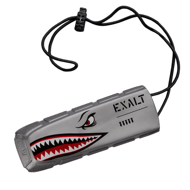 exalt barrel cover for paintball silver shark warhawk