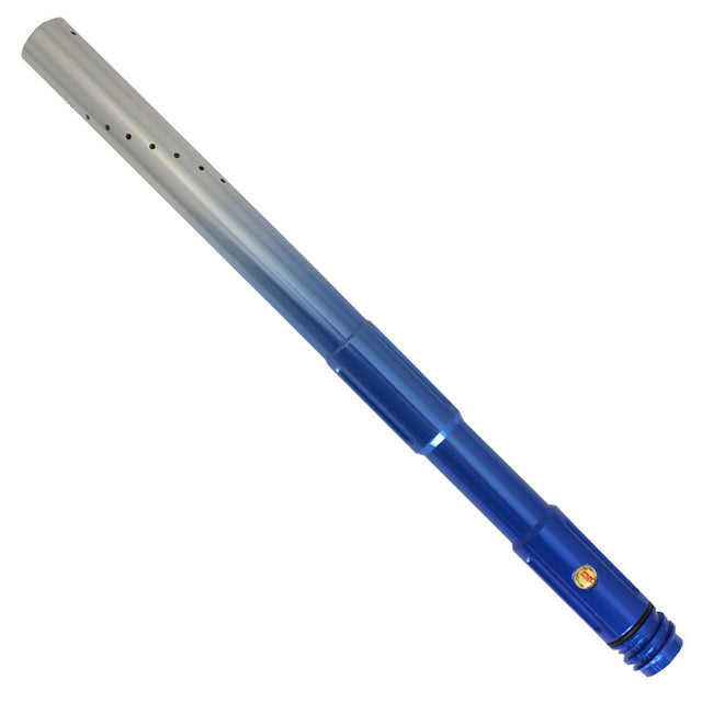 PMI Razzor Paintball Barrel Tippmann 98 14 inch - Blue/Sliver
