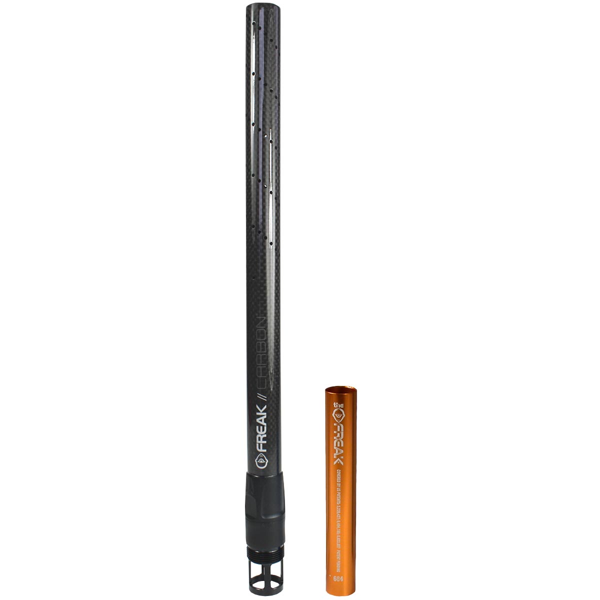 GOG Freak Carbon Fiber Barrel Autococker Black