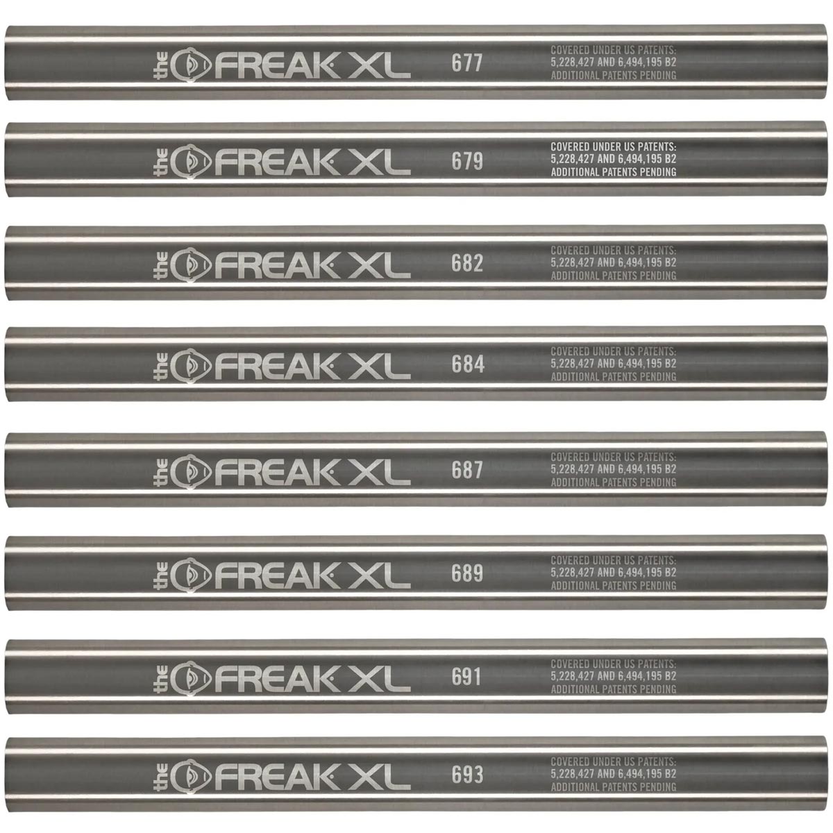 GOG Freak XL Barrel Boremaster Insert Kit Stainless Steel