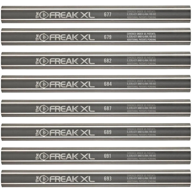 GOG Freak XL Barrel Boremaster Insert Kit Stainless Steel