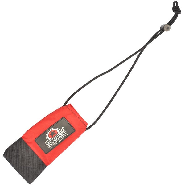 GI Sportz Paintball Barrel Blocker Sock Sleeve Red