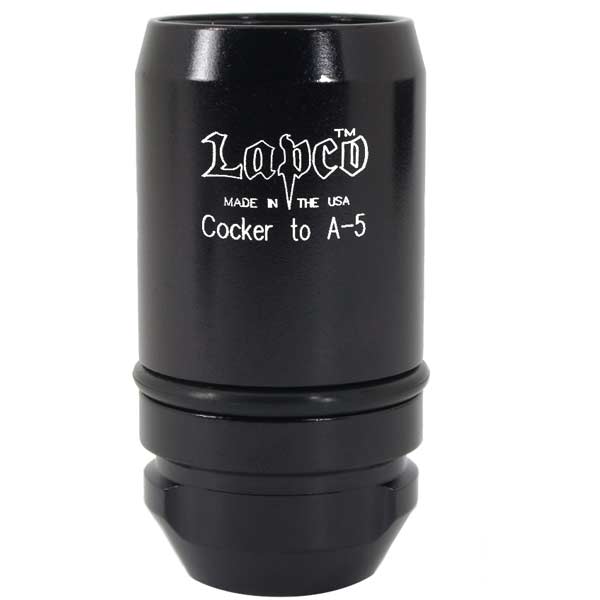 Lapco Paintball Barrel Adapter Autococker to A-5/X7