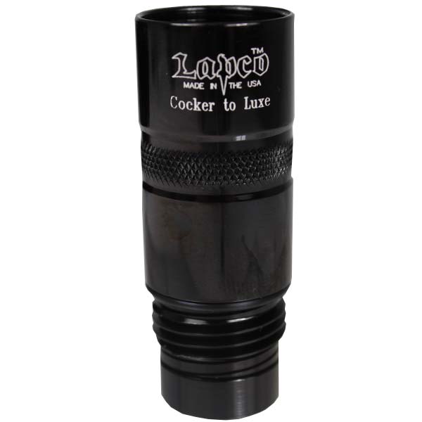 Lapco Paintball Barrel Adapter Autococker to Luxe/Ion/eXTCy