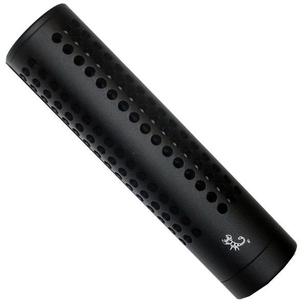 Lapco Ported Fake Suppressor for BigShot/Str8 Shot Paintball Barrel