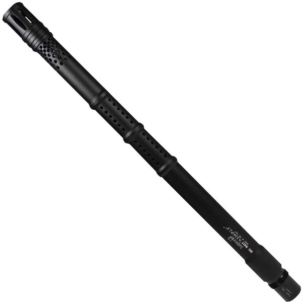 Lapco TM-15 BigShot Assault Paintball Barrel 16 Inch .687 Black Dust