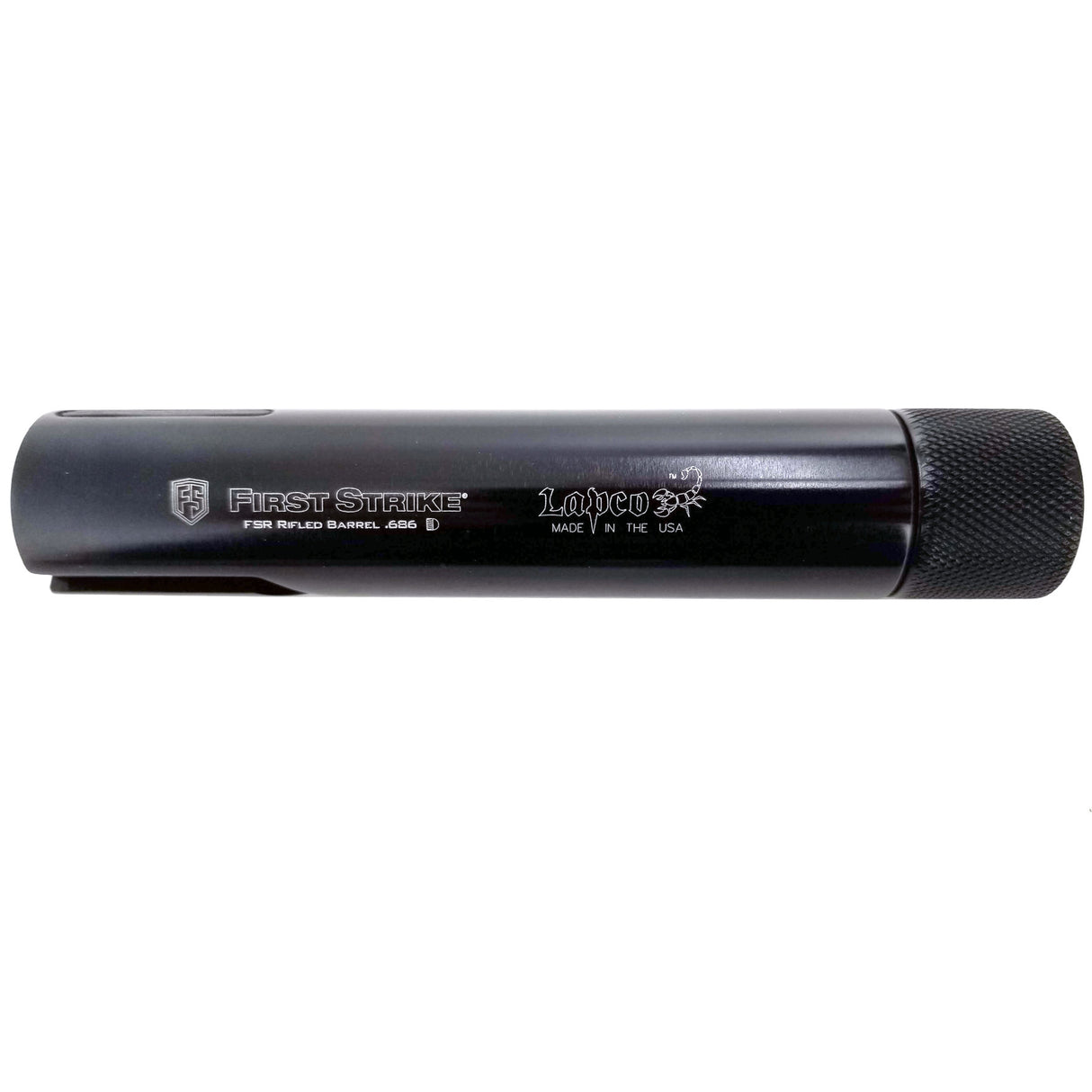 First Strike XP/FSC Rifled FSR Paintball Barrel 5.12 Inch .686 Bore
