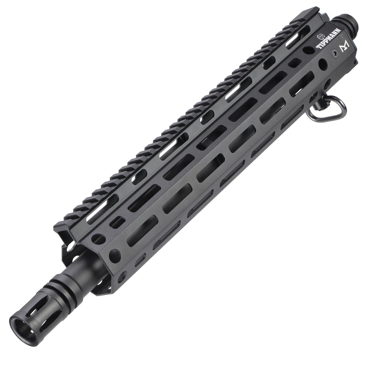 Tippmann TMC 12.25 inch Aluminum M-Lok Shroud Black W/16 inch Barrel .68 Caliber