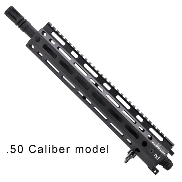 Tippmann TMC 12.25 inch Aluminum M-Lok Shroud Black W/16 inch Barrel .50 Caliber