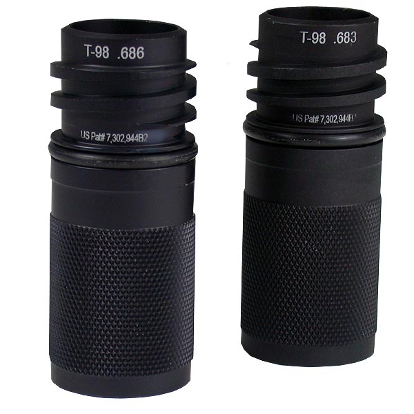 Tippmann Hammerhead Paintball Barrel 2 Piece Fin Kit - 98 Custom