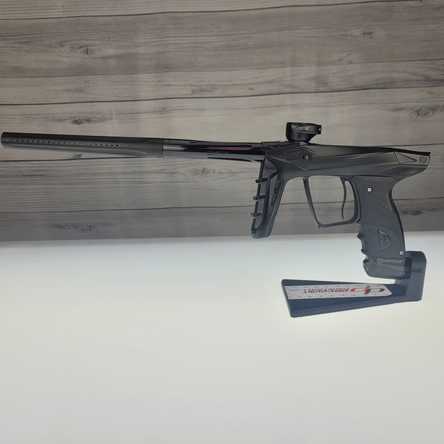 USED DLX Luxe X Virtue Ace Paintball Marker Black w Case
