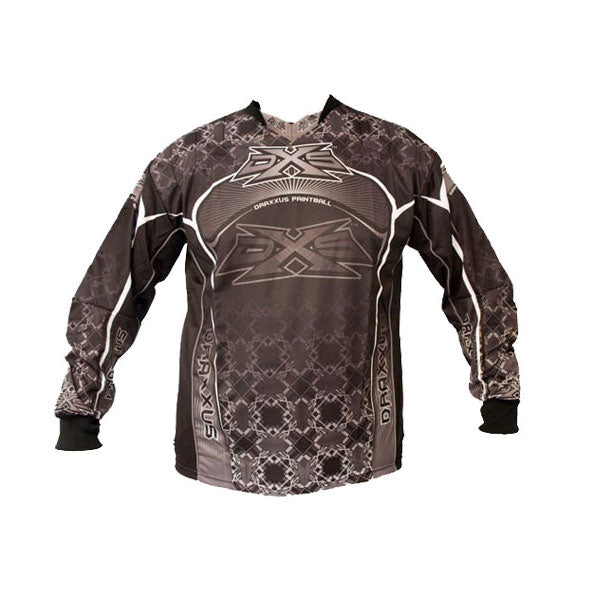 Draxxus DXS 08 Shank Paintball Jersey Grey Large