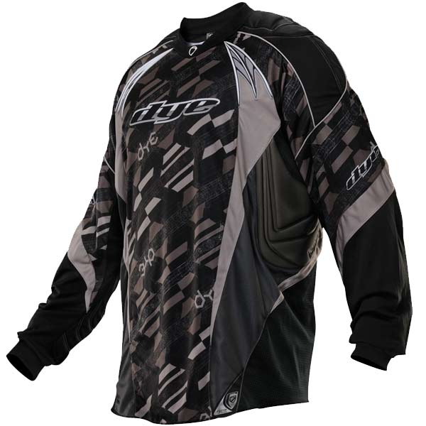 Dye C13 Paintball Jersey 2013 Cubix Gray
