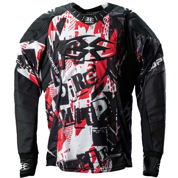 Empire 2013 Contact LTD THT Paintball Jersey Ransom Red