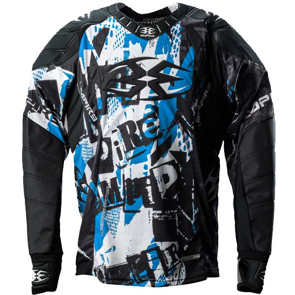 Empire 2013 Contact LTD THT Paintball Jersey Ransom Blue